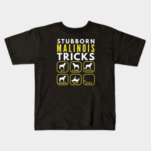 Stubborn Malinois Tricks - Dog Training Kids T-Shirt